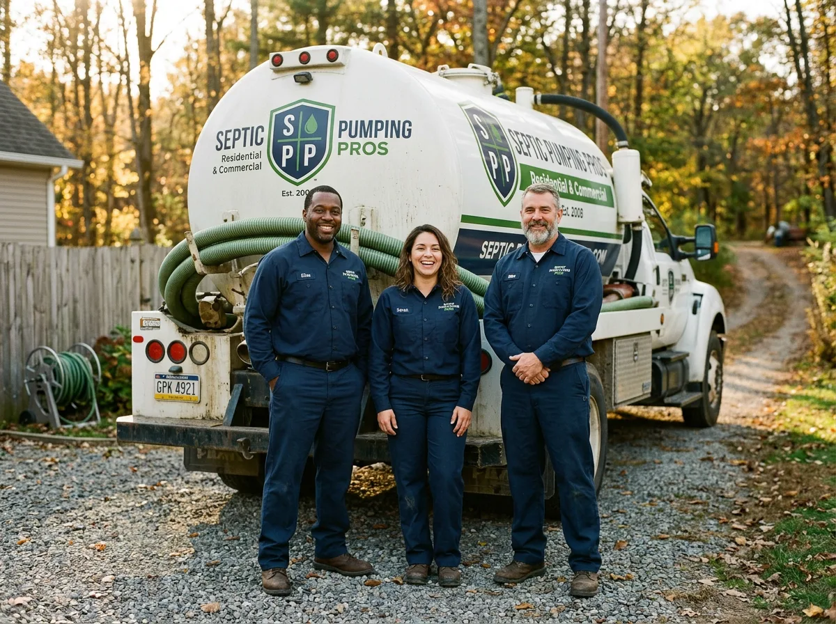 Septic Tank Pumping company in Wallingford, IA